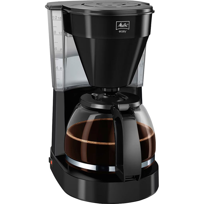 Kaffemaskine, Melitta, Easy 2, 1250 ml, 10 kopper, 1 stk, Fødevaregodkendt