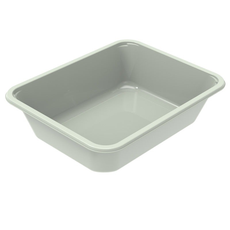Plastbakke, Færch Evolve, C 2227-1F, 1660 ml, 227x178x59mm, C-PET, grøn, t/ovn & microovn, karton a 336 stk