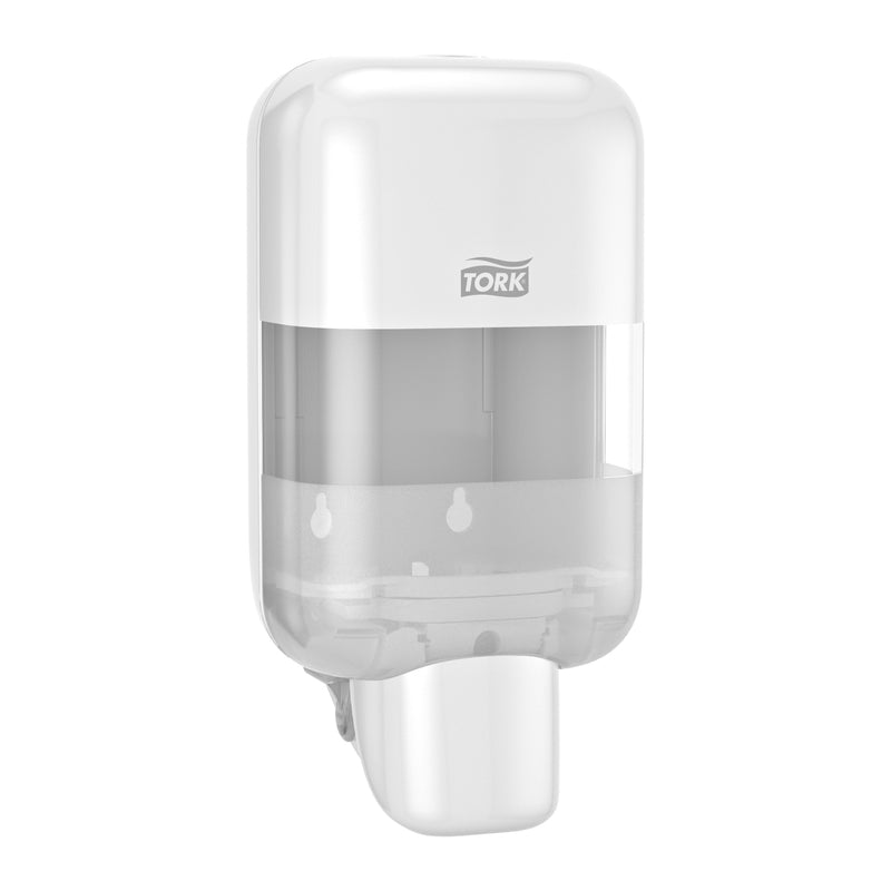 Sæbedispenser, Tork, S5, For 0,52 liter, hvid