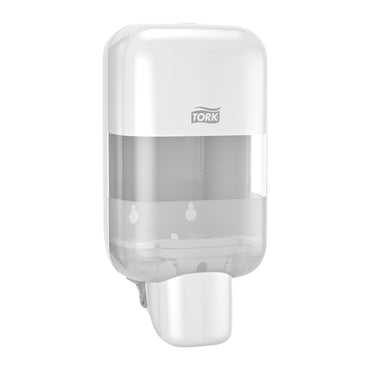 Sæbedispenser, Tork, S5, For 0,52 liter, hvid