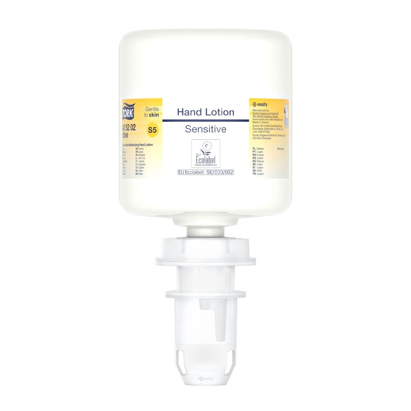 Håndcreme, Tork, Hand lotion Sensitiv, 525 ml, karton a 8 stk