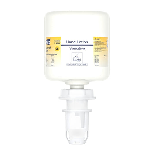 Håndcreme, Tork, Hand lotion Sensitiv, 525 ml, karton a 8 stk