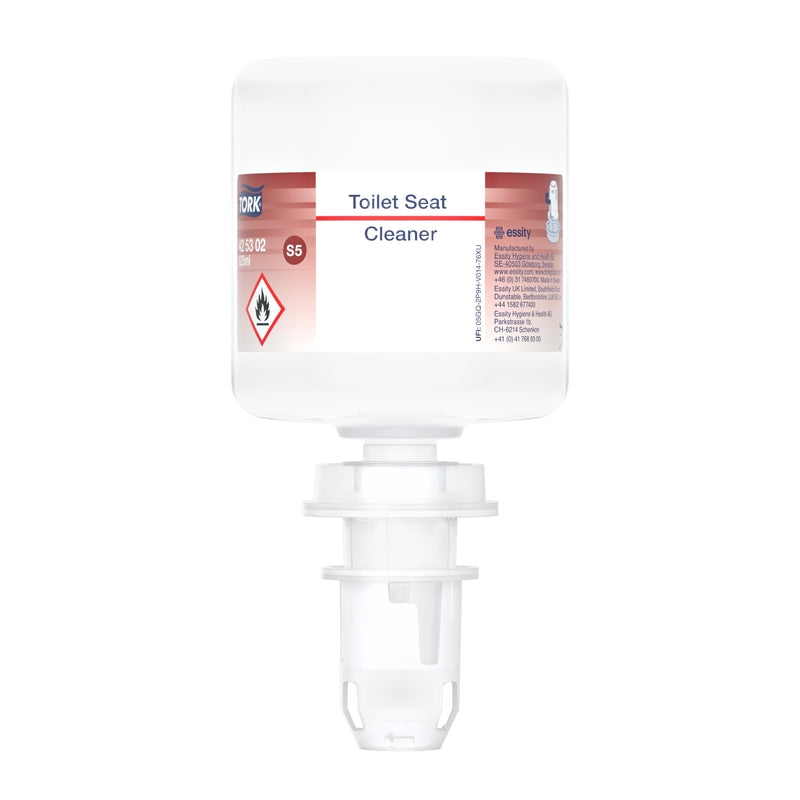 Tork, S5, toilet seat cleaner, 525 ml, karton a 8 stk