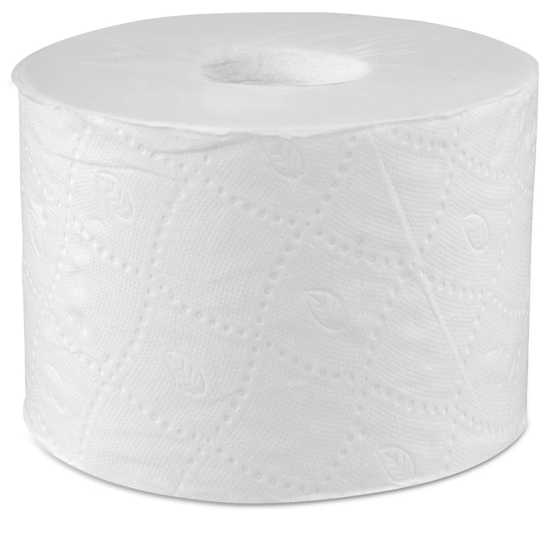 Toiletpapir Jumbo, Tork, Universal, Optiserve, 2 lag, hvid x 94.30m, kasse a 24 ruller, FSC Recycled Credit