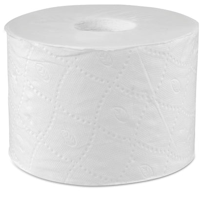 Toiletpapir Jumbo, Tork, Universal, Optiserve, 2 lag, hvid x 94.30m, kasse a 24 ruller, FSC Recycled Credit
