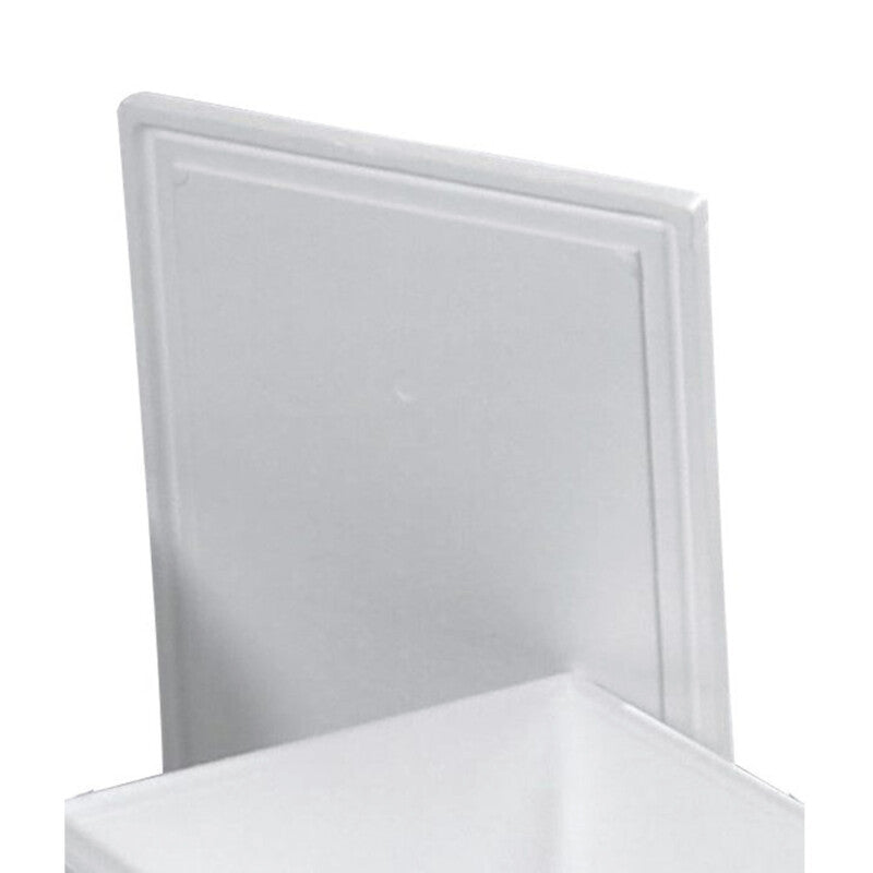 EPS skum, 600 x 400 x 30 mm, PS, hvid, bundt a 4 stk, palle a 40 bundter, Fødevaregodkendt