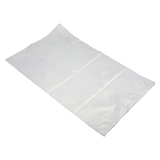 Plastikpose, 25 µm, 270 x 500 mm, LD-PE, transparent, karton a 1000 stk, Fødevaregodkendt