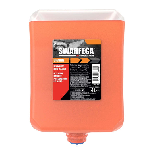 Håndrens, Deb, Swarfega Orange, refill, 4 l