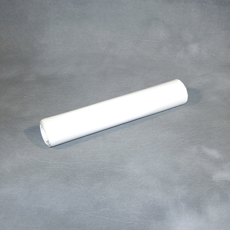 Affaldssække, 70 µm, 750 x 1100 mm, LD-PE, hvid, 110 l, rulle a 10 poser