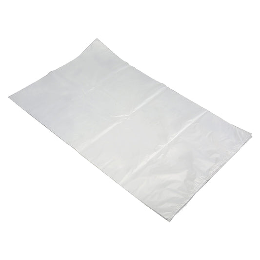 Plastikpose, 50 µm, 500 x 1000 mm, LD-PE, transparent, karton a 100, Fødevaregodkendt