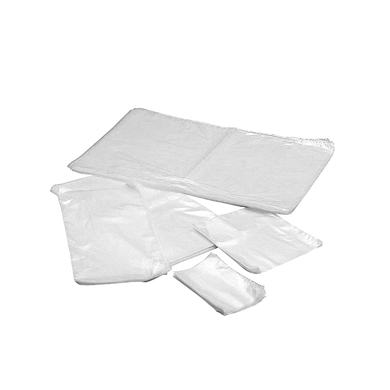 Plastikpose, 50 µm, 200 x 400 mm, LD-PE, klar, karton a 500 stk, Fødevaregodkendt
