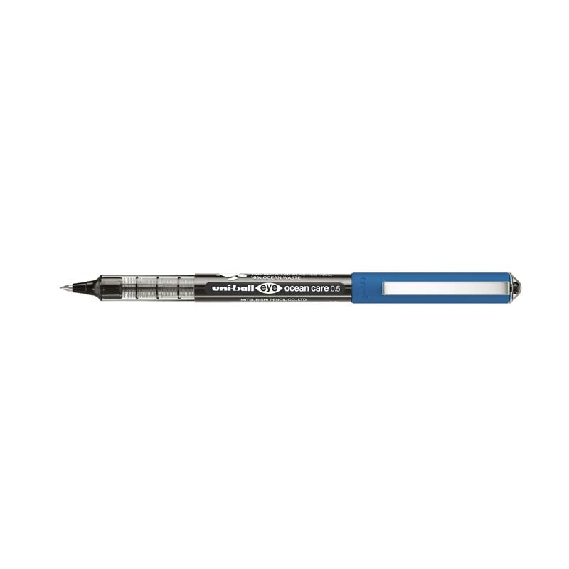 Rollerpen, Uniball Ocean care, 150, sort, Units 12