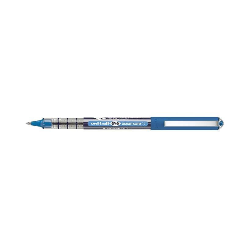 Rollerpen, Uniball Ocean care, 150, blå, Units 12