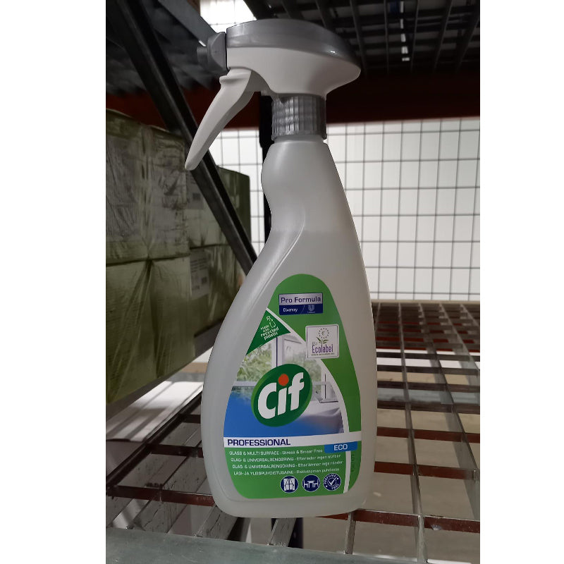 Vinduespuds, Diversey, CIF, Glas og universalrengøring, 750 ml