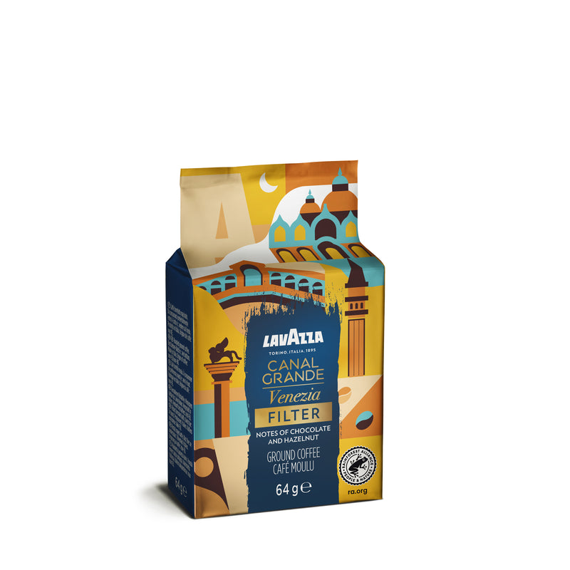 Kaffe formalet, Lavazza Gold Selection, Pose a 64gr