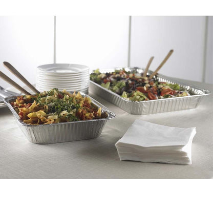 Gastrobakke, Plus Pack, 1/2GN, 1-Compartments, Rektangulær, 3600 ml, 324x263x60mm, aluminium, aluminium, pakke a 100 stk