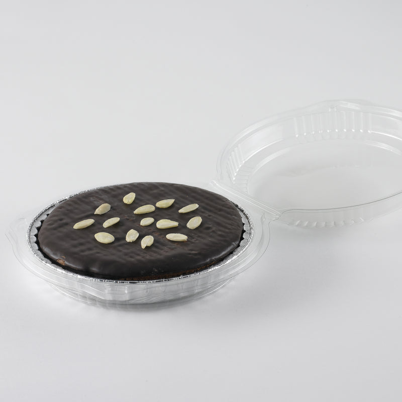 Foliebakke, Plus Pack, Rund, 450 ml, Ø 166, højde 22, aluminium, aluminium, pakke a 125 stk, 1-Compartments