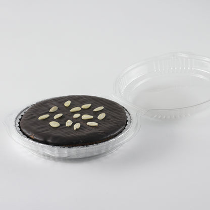 Foliebakke, Plus Pack, Rund, 450 ml, Ø 166, højde 22, aluminium, aluminium, pakke a 125 stk, 1-Compartments