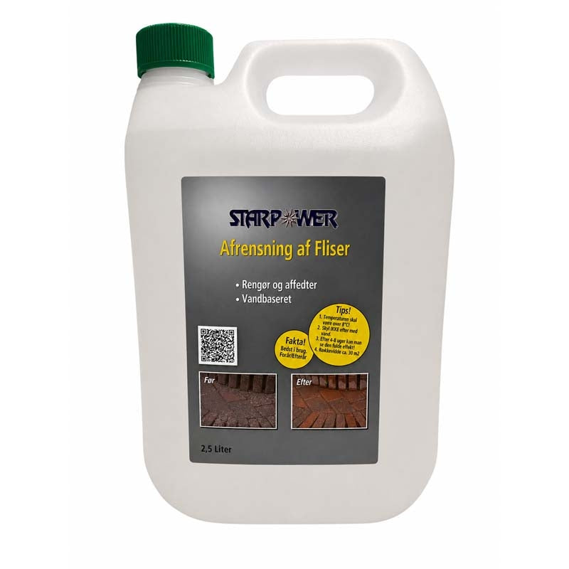 Universal rengøring, Tile Cleaner/Tile plaque, 2500 ml
