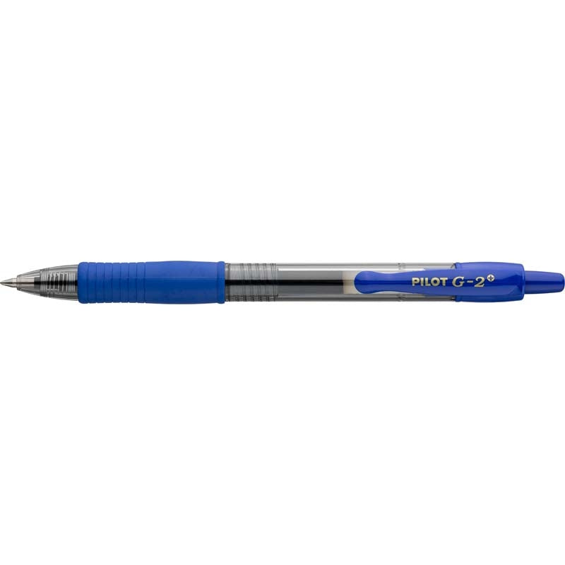 Gelpen, Pilot G2, BL-G2-7 M, 0,6-1,0MM, blå, Units 12
