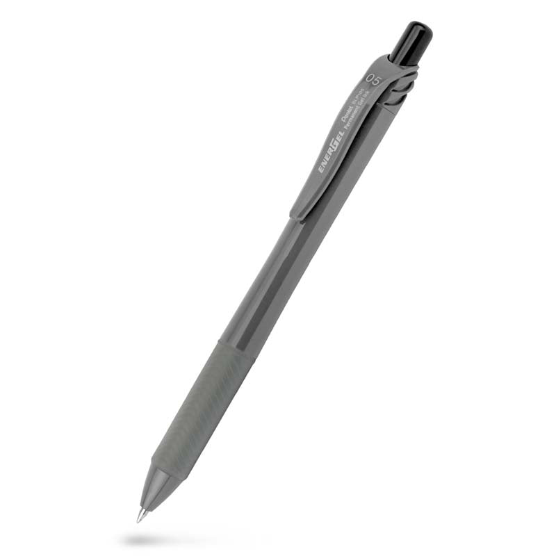 Rollerpen, Pentel EnerGel, BLP105-AX, 0,5MM, sort, Units 12