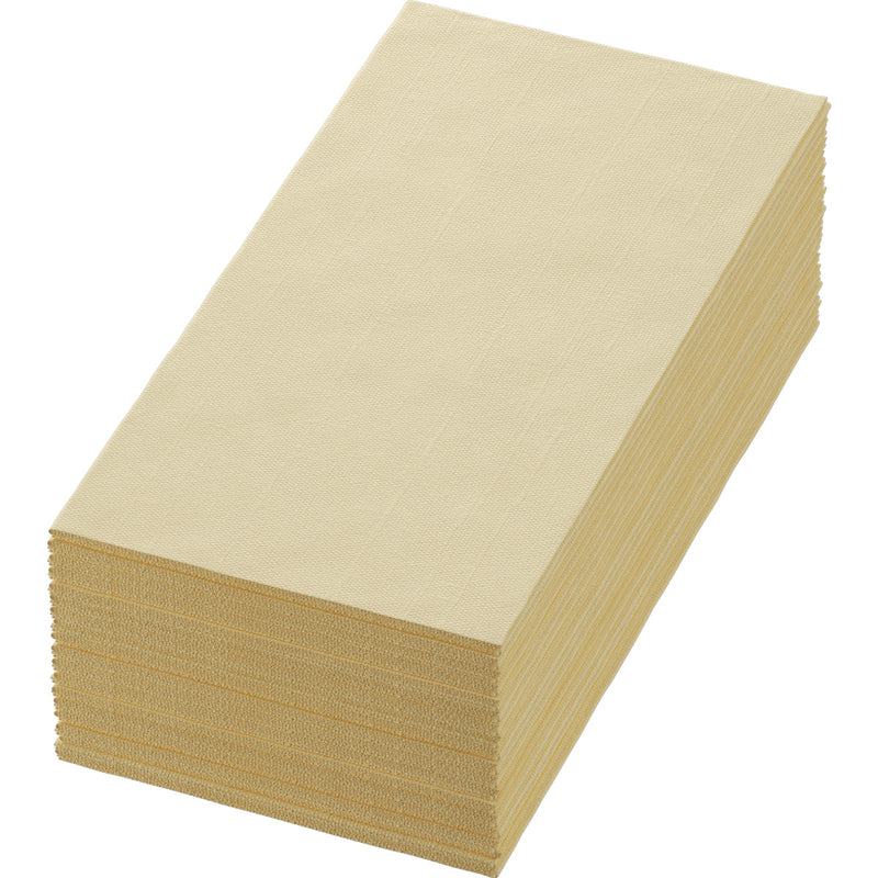 Middagsserviet, Duni, Dunisoft, 1 lag, creme, 400mmx400mm, pakke a 60 stk