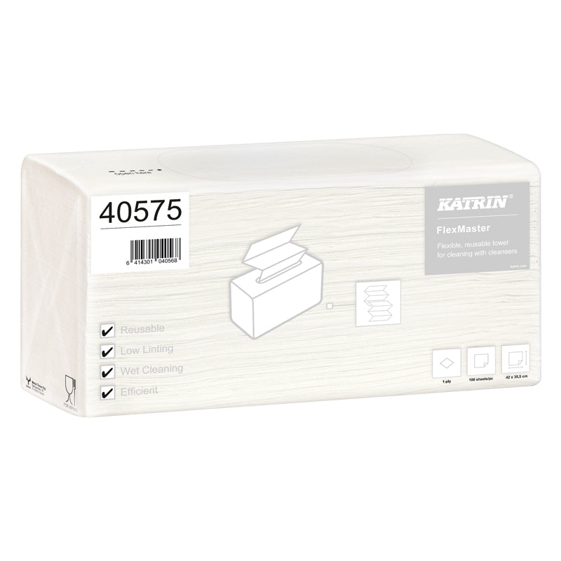 Katrin, Master, 2 lag, hvid, 355mmx420mm, karton a 500 stk