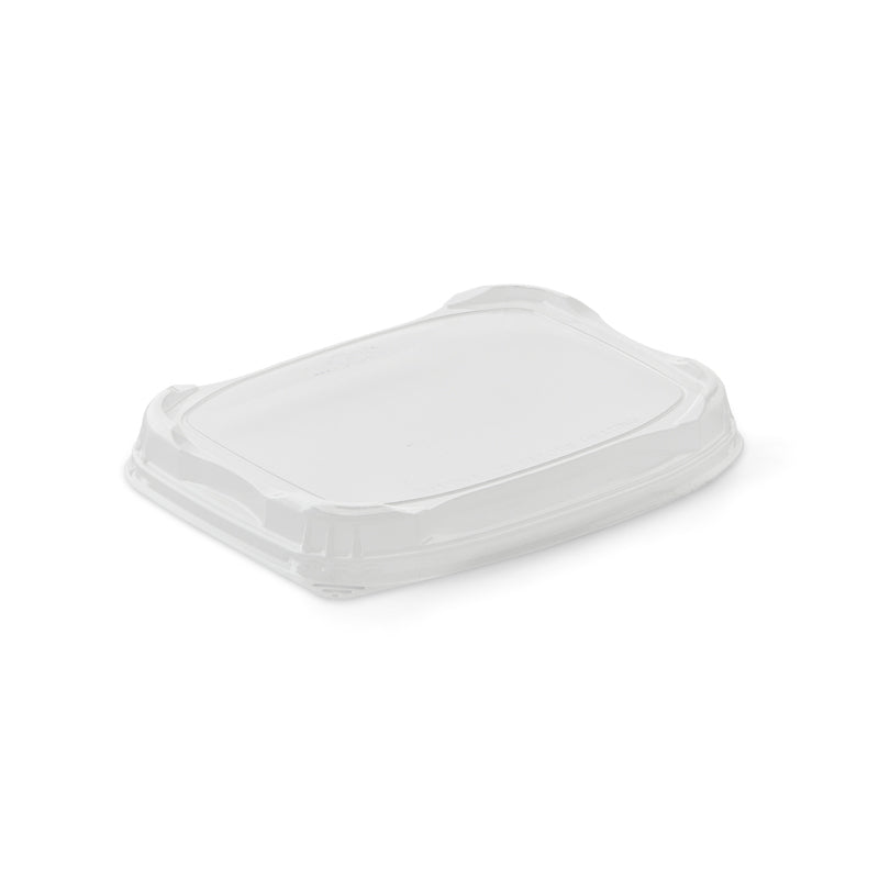 Låg t/foliebakke, Plus Pack Ready2Cook, Rektangulær, 188x153x23mm, PET, transparent, pakke med 70 stk