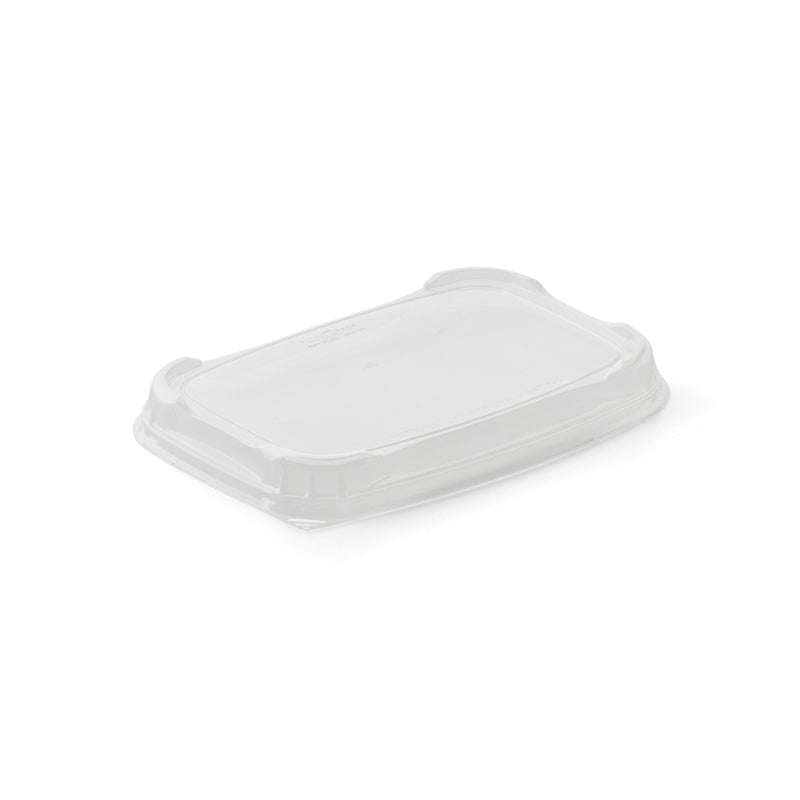 Låg t/foliebakke, Plus Pack Ready2Cook, Rektangulær, 212x150x23mm, PET, transparent, pakke med 70 stk