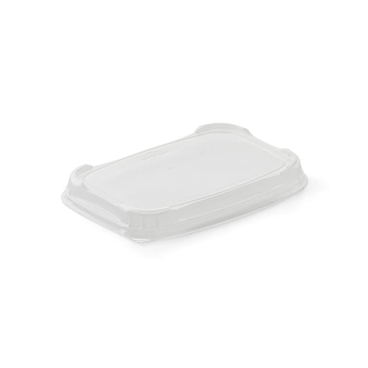 Låg t/foliebakke, Plus Pack Ready2Cook, Rektangulær, 212x150x23mm, PET, transparent, pakke med 70 stk