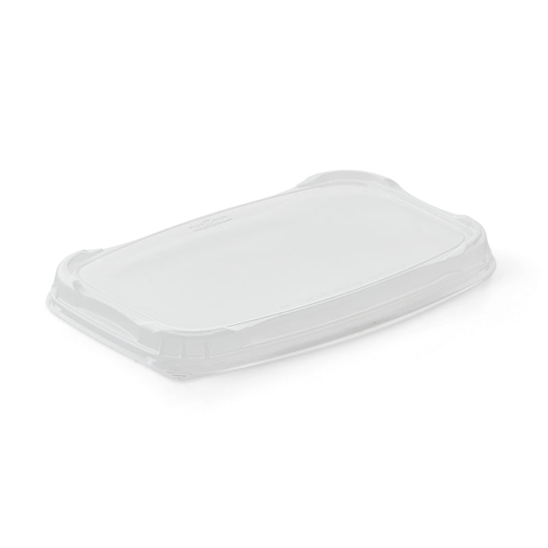 Låg t/foliebakke, Plus Pack Ready2Cook, Rektangulær, 276x184x23mm, PET, transparent, pakke med 70 stk