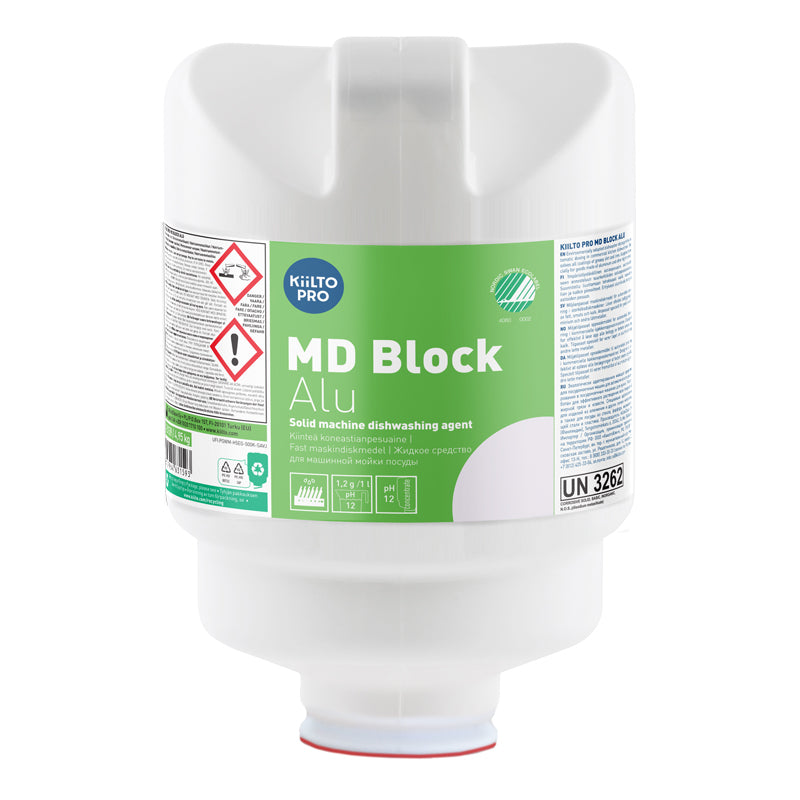 Industriel maskinopvask, KiiltoClean, Pro MD Block, Alu - 4,95 kg, 1 stk, 2 enheder