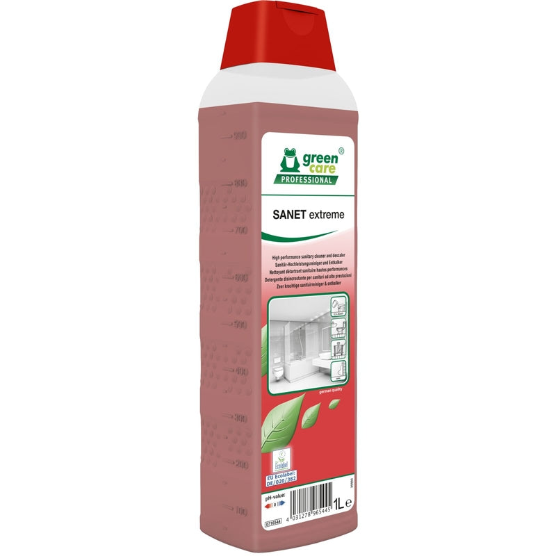 Kalkfjerner, Tana, SANET extreme, sanitary cleaner and descaler, 1 l, 1 stk
