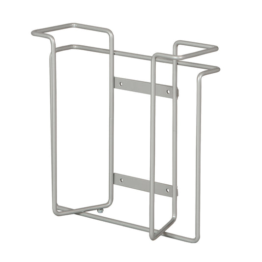 Dispenser, For 2 pakker, Handsker, metal, 1 stk