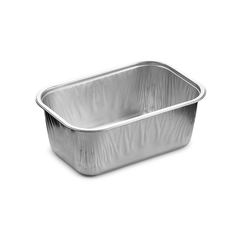 Foliebakke, Plus Pack Ready2Cook, Rektangulær, 1603 ml, 210x140x80mm, aluminium, aluminium, pakke a 75 stk