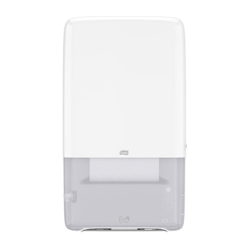 Papirhåndklæde dispenser, Tork, H5, Peakserve Automatic, hvid, 1 stk