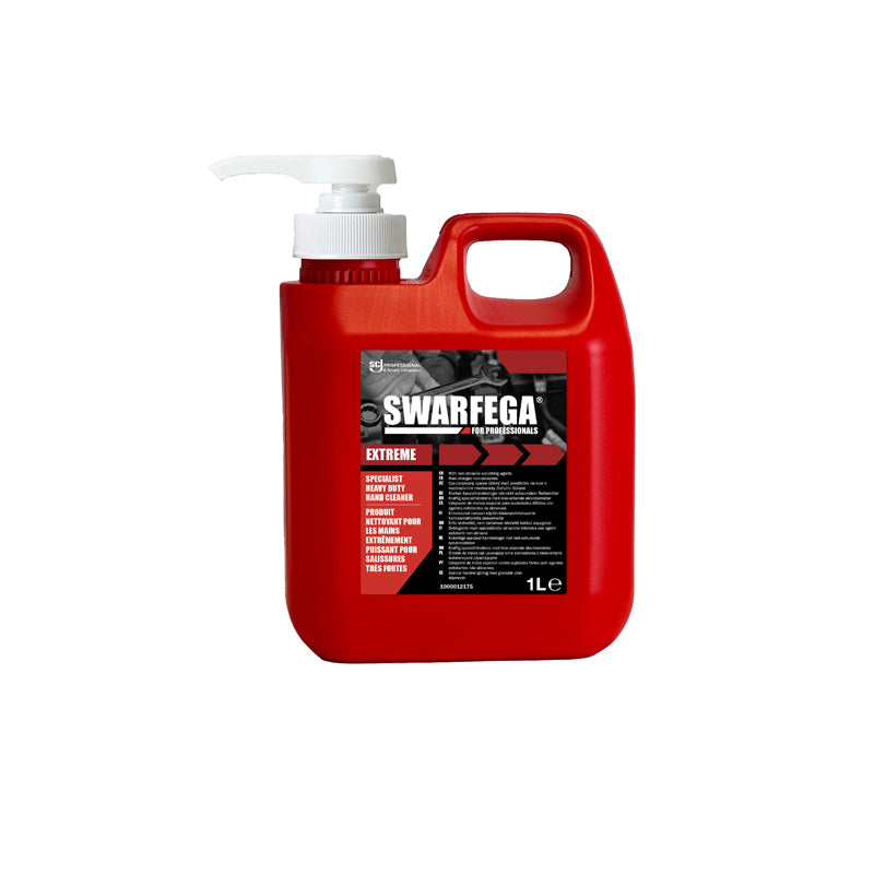 Håndrens, Deb, Swarfega Extreme, Pumpeflaske, 1 l