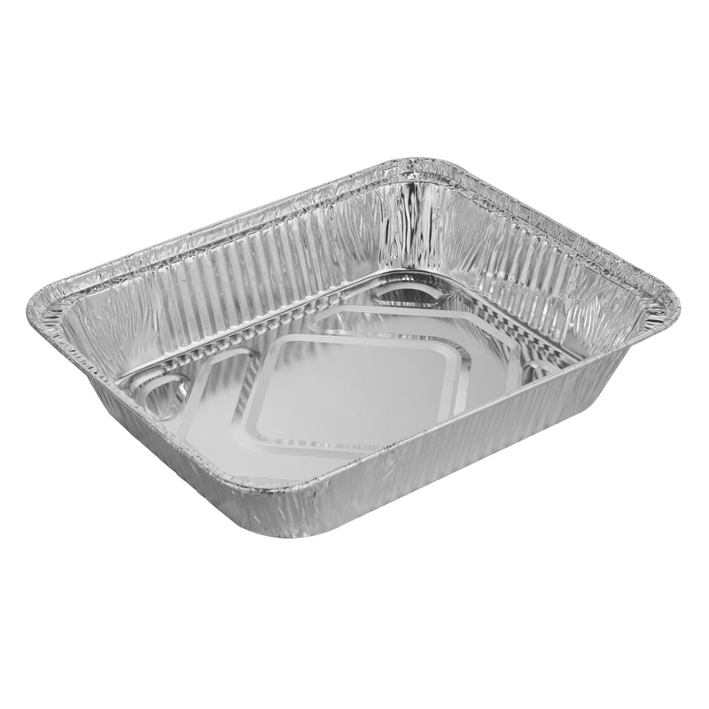 Foliebakke, 1-Compartments, Rektangulær, 325x263x65mm, aluminium, aluminium, 1/2 GN high, pakke a 10 stk