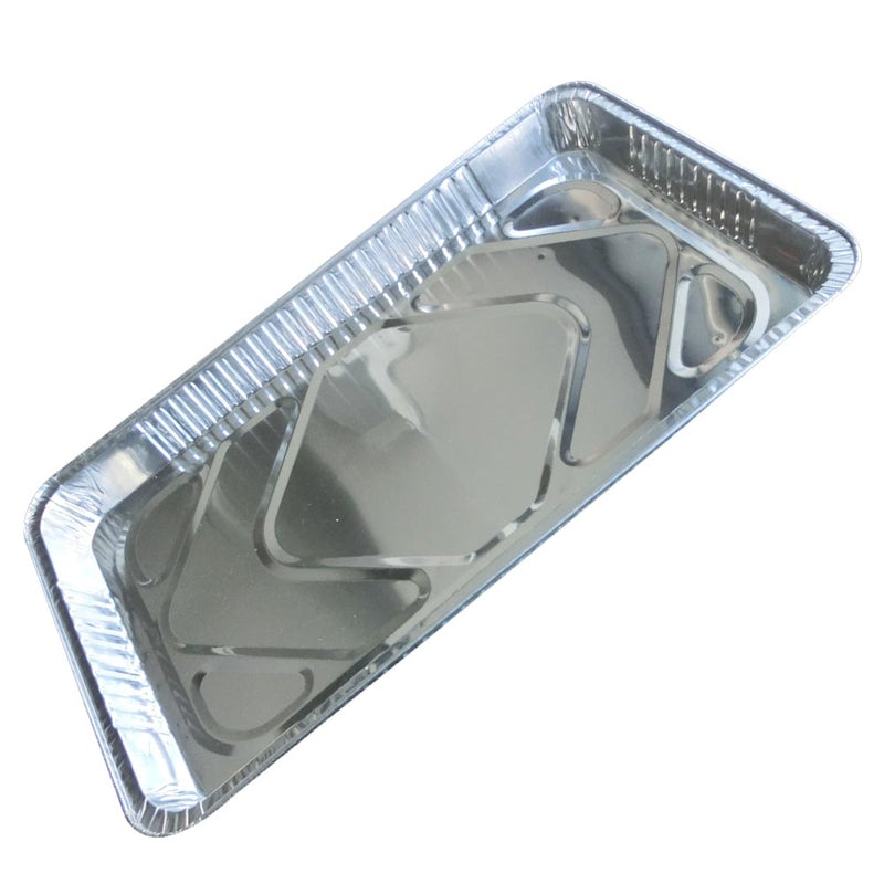 Gastrobakke, 1-Compartments, Rektangulær, 5500 ml, 527x325x38mm, aluminium, aluminium, 1/1 GN, pakke a 60 stk