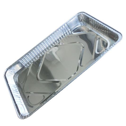 Gastrobakke, 1-Compartments, Rektangulær, 5500 ml, 527x325x38mm, aluminium, aluminium, 1/1 GN, pakke a 60 stk
