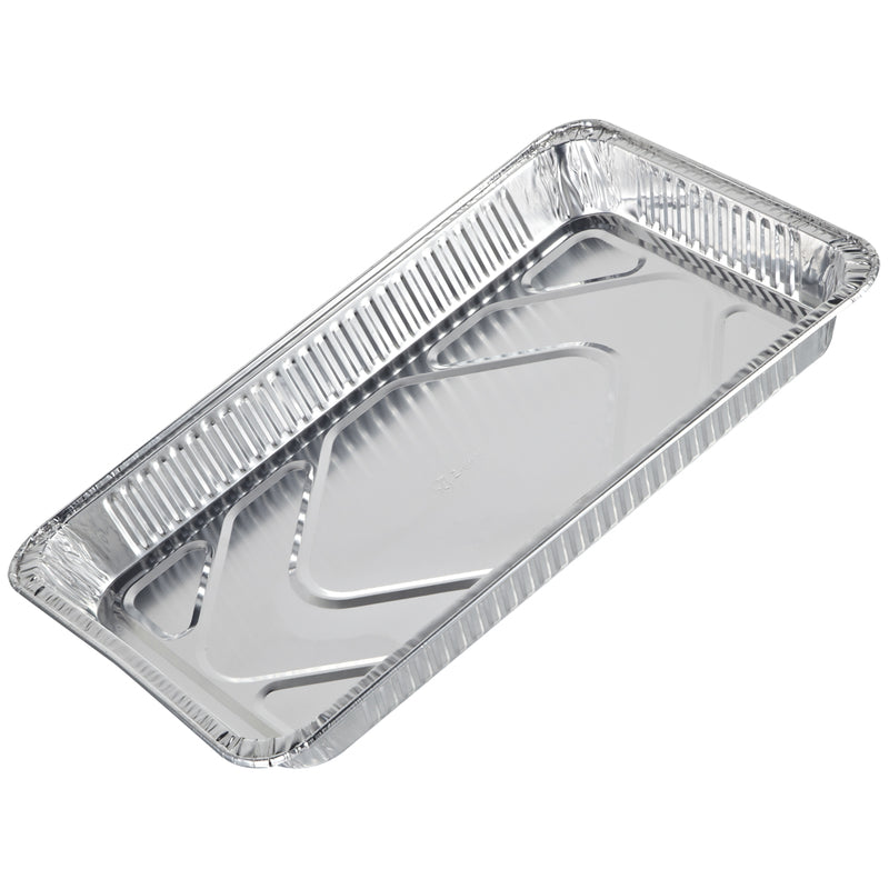 Gastrobakke, 1-Compartments, Rektangulær, 527x325x81mm, aluminium, aluminium, 1/1 GN high, pakke a 15 stk