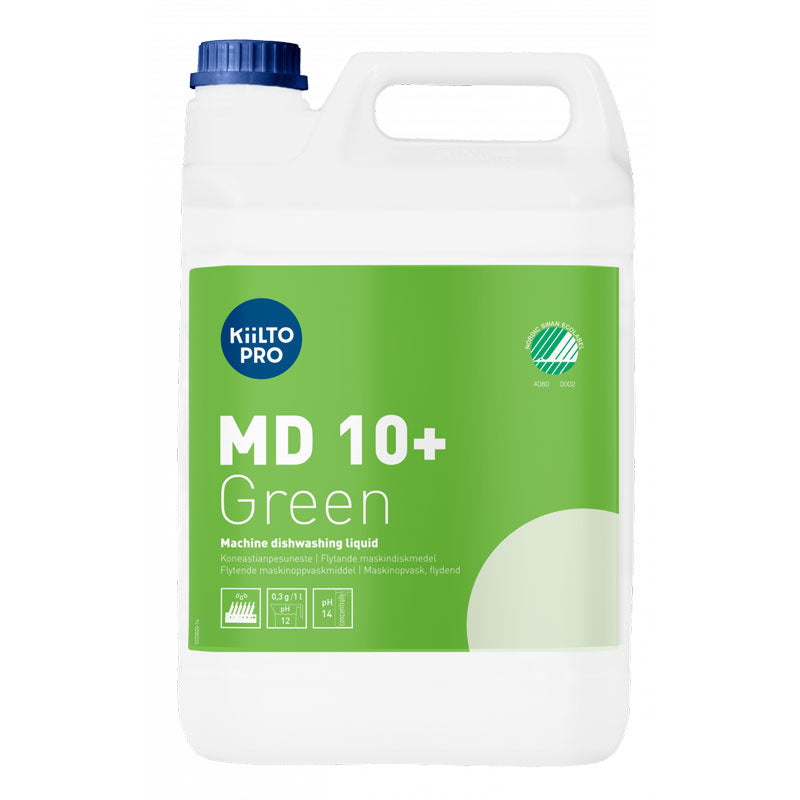Industriel opvaskemaskine, KiiltoClean, PRO MD 10+ Green, Uden klor, 5 l, 1 stk.