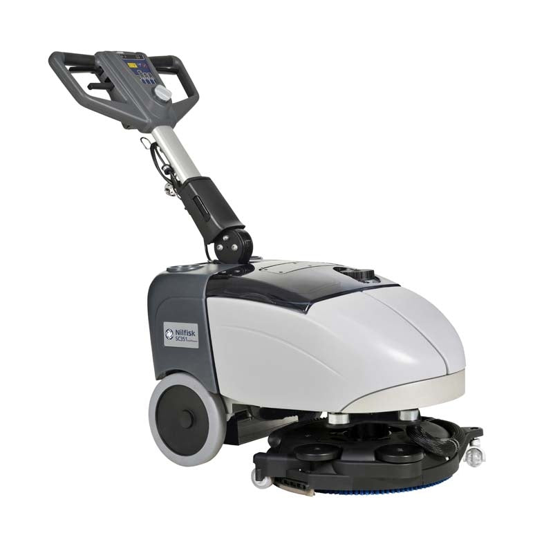 Gulvvaskere walk-behind, Nilfisk, SC351 FULL PKG