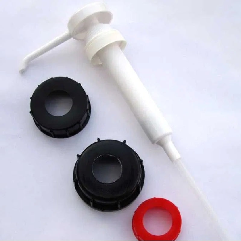 Doseringsudstyr, Cleanline, 40/43/55/61mm, 30ml, Doseringspumpe til gevind, hvid