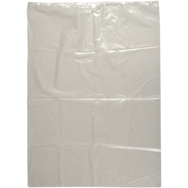 Affaldssække, 100 µm, 720 x 1120 mm, LD-PE, transparent, 110 l, karton a 100 stk