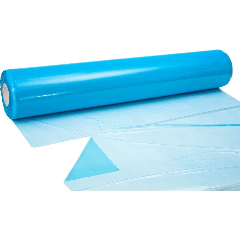 Topark, 20 µm, 980x 980 mm, LD-PE, lyseblå, 1 rulle=1000stk, Fødevaregodkendt