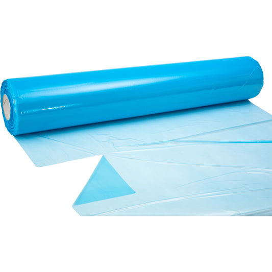 Topark, 20 µm, 980x 980 mm, LD-PE, lyseblå, 1 rulle=1000stk, Fødevaregodkendt