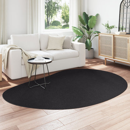 Tæpper Sort Uld 160 x 230 cm Dekorative indlæg Områdetæppe