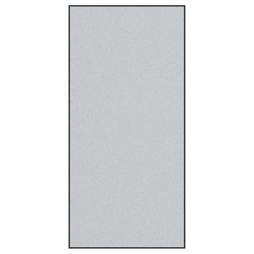 Dørmåtte Rektangulær Grå 120x250 cm