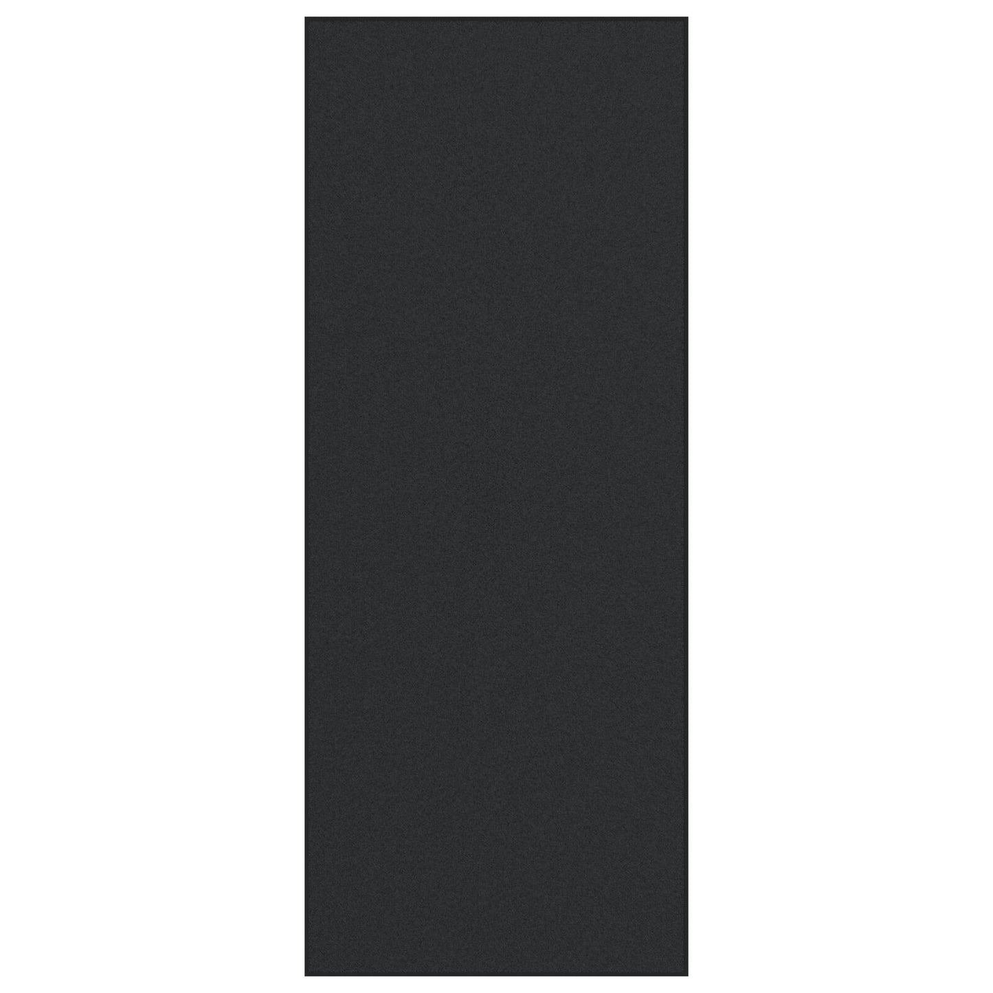 Dørmåtte Vaskbar Sort 120x300 cm